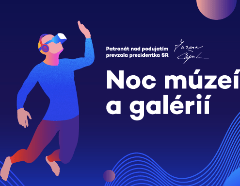 Noc muzeii a galerii