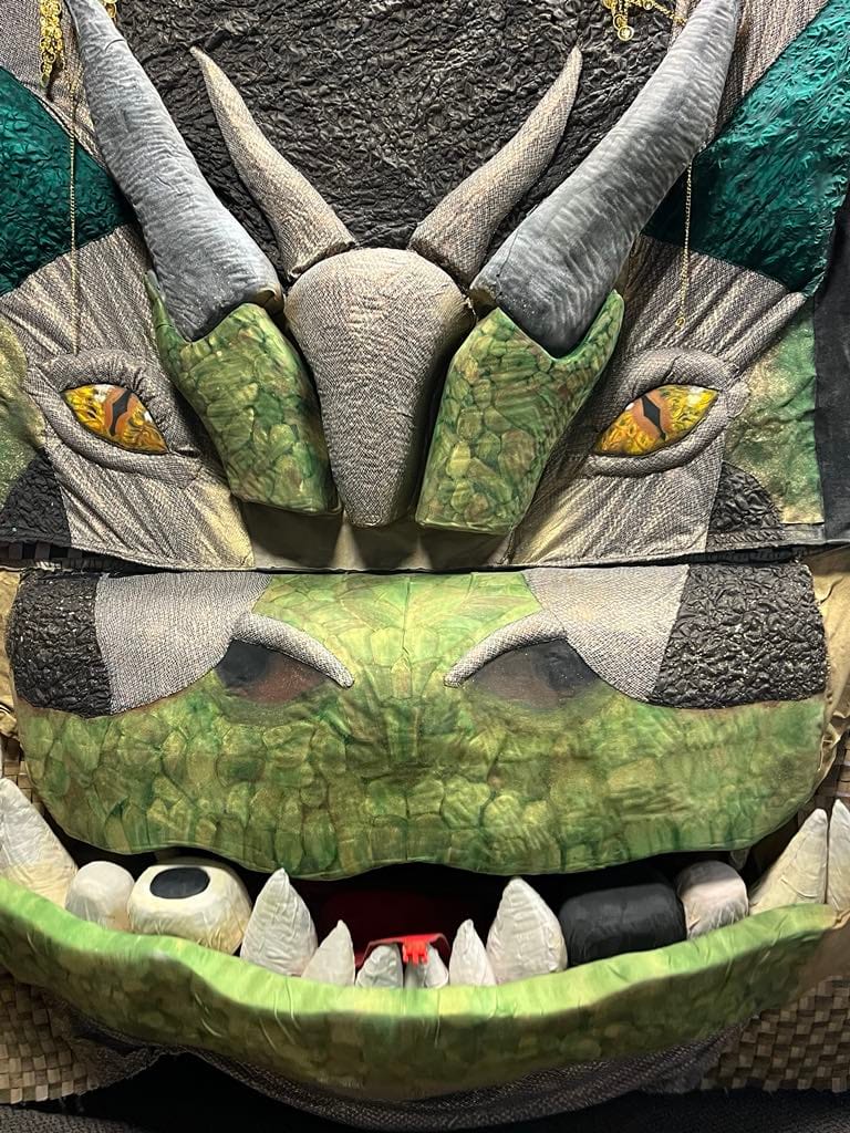 Tajomstvo dračieho úsmevu