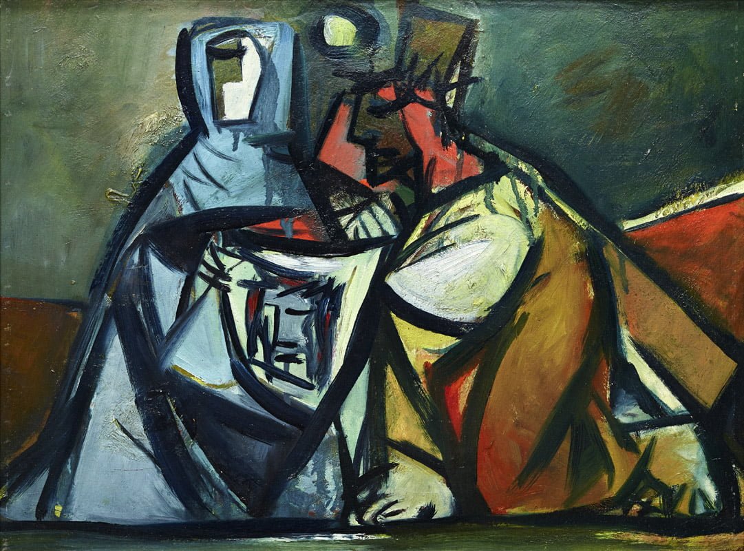 Vincent Hložník – Pieta, 1948